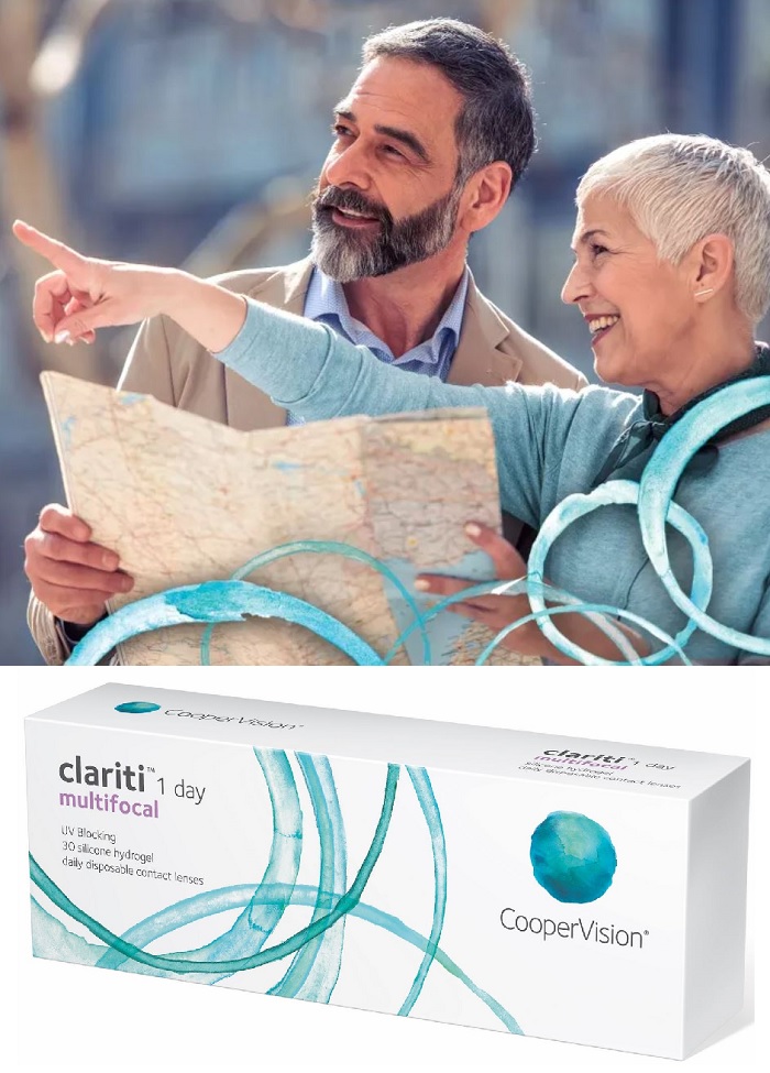 Clariti 1 Day Multifocal lens by Coopervision